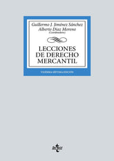 LECCIONES DE DERECHO MERCANTIL - 9788430990481